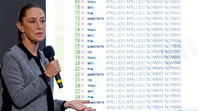 El narcotráfico amenaza las elecciones del Poder Judicial de México | Ver