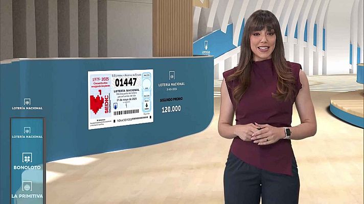 Loterías - Sorteo de la Lotería Nacional del 31/05/2025