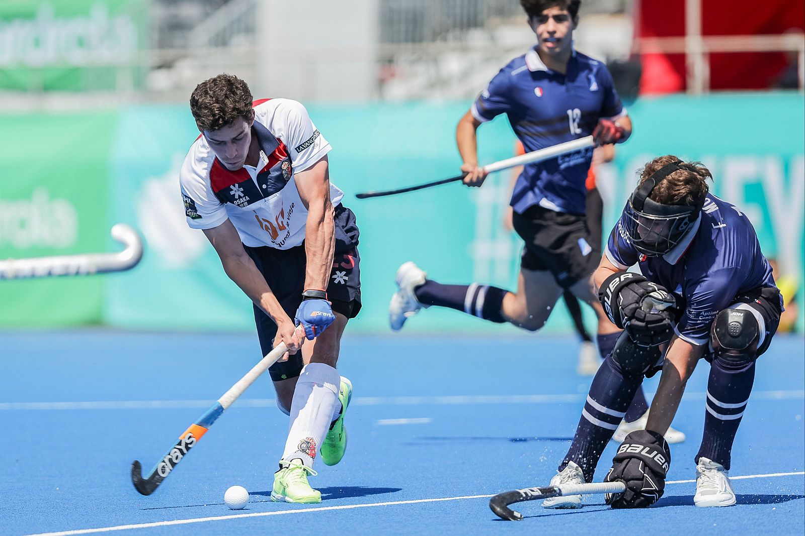 Hockey Hierba - Liga MGS. Final Four 1ª Semifinal: RC Polo - Junior FC - ver ahora