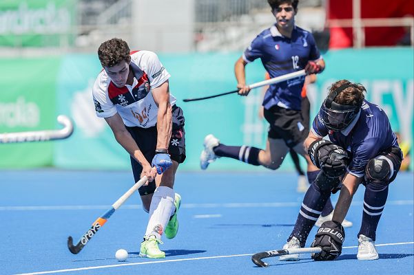 Hockey hierba y sala - Liga MGS. Final Four 1ª Semifinal: RC Polo - Junior FC
