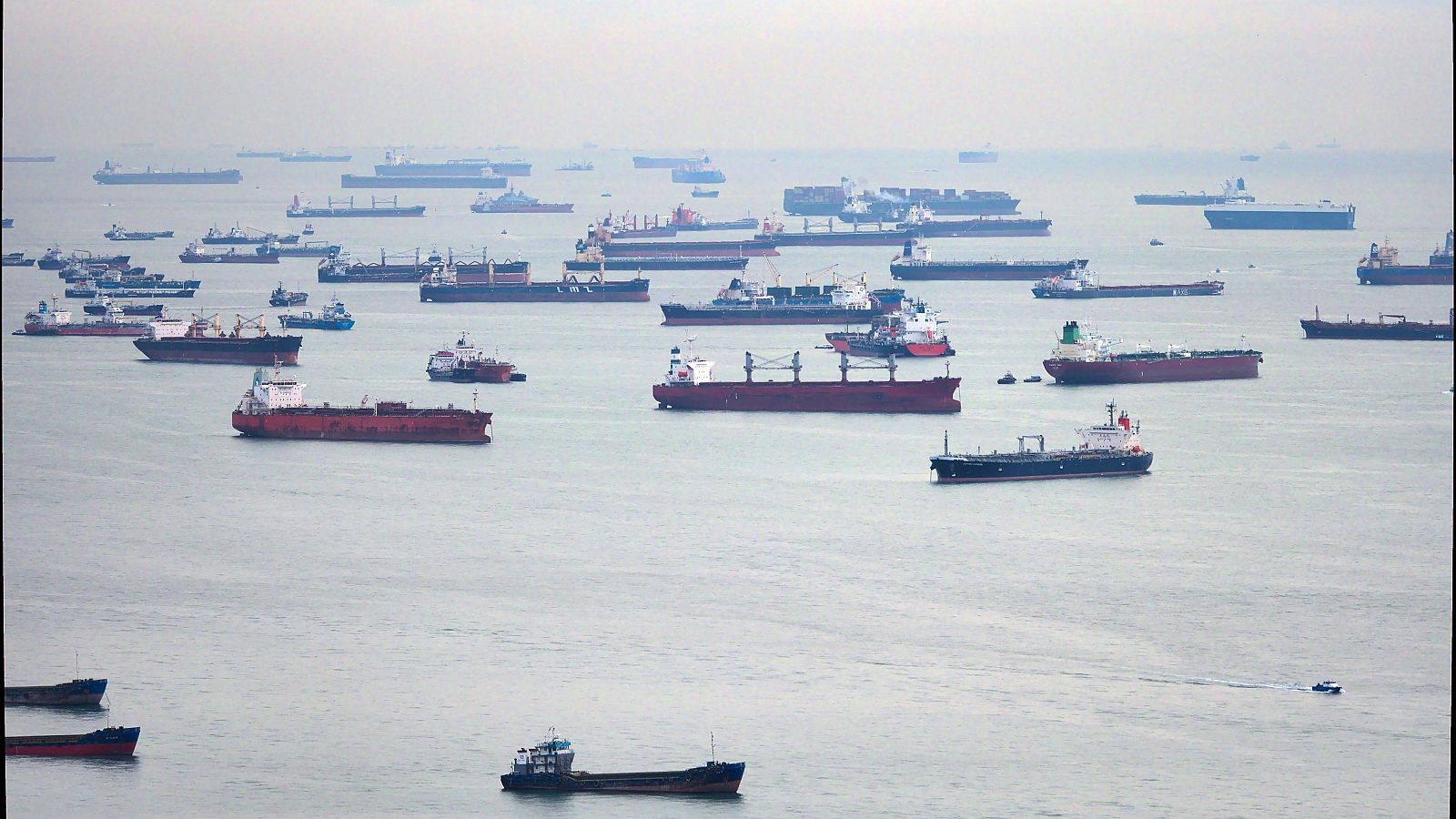 El estrecho de Malaca, clave en la economía global | Ver