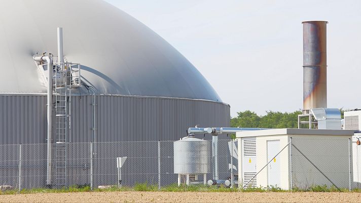 Telediario Fin de Semana - España está muy lejos de aprovechar todo su potencial como productor de biogás