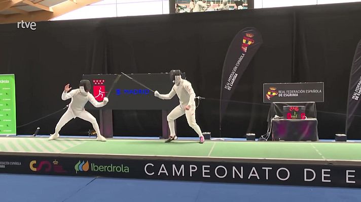 Otros deportes - Esgrima - Campeonato de España absoluto. Finales Masculinas