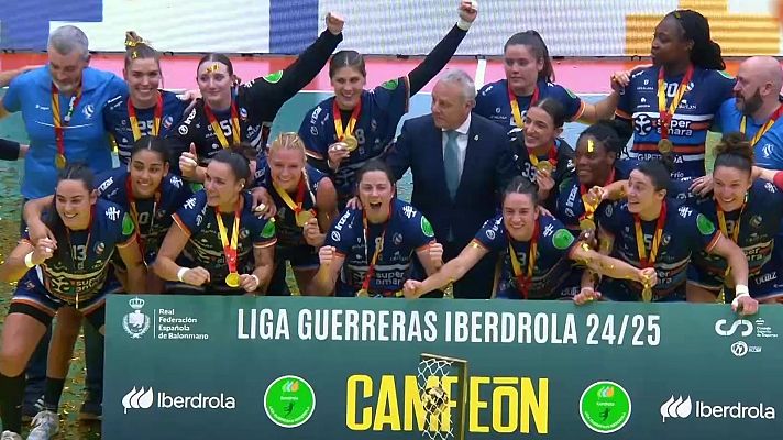 Balonmano - Super Amara Bera Bera vence a domicilio en Elche y conquista su décima Liga Guerreras Iberdrola