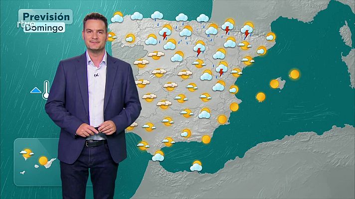 El tiempo - Se prevé superar los 34-36 grados en la vertiente atlántica sur, depresiones del nordeste y valles del sudeste
