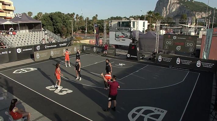 Semifinales y finales