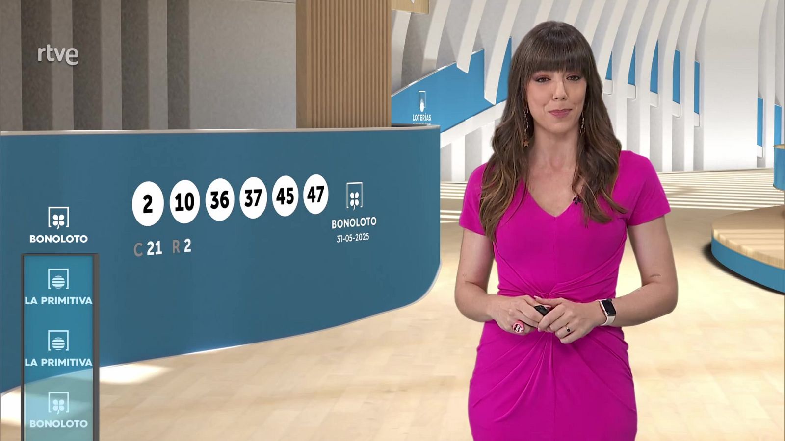 Sorteo de la Bonoloto y Primitiva del 31/05/2025 - ver ahora