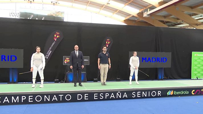 Otros deportes - Esgrima - Campeonato de España absoluto. Finales Femeninas