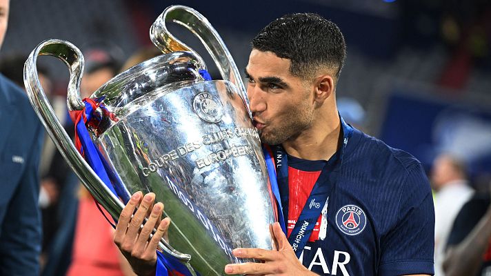  - Achraf: "Luis Enrique es el hombre que ha cambiado todo en el PSG"
