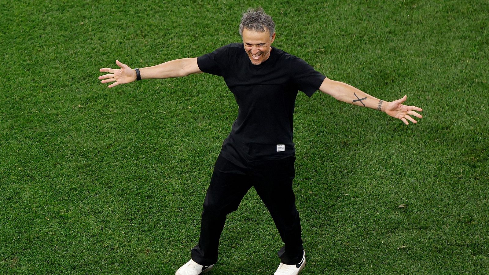 Luis Enrique: "No necesito ganar una Champions para sentir a mi hija"