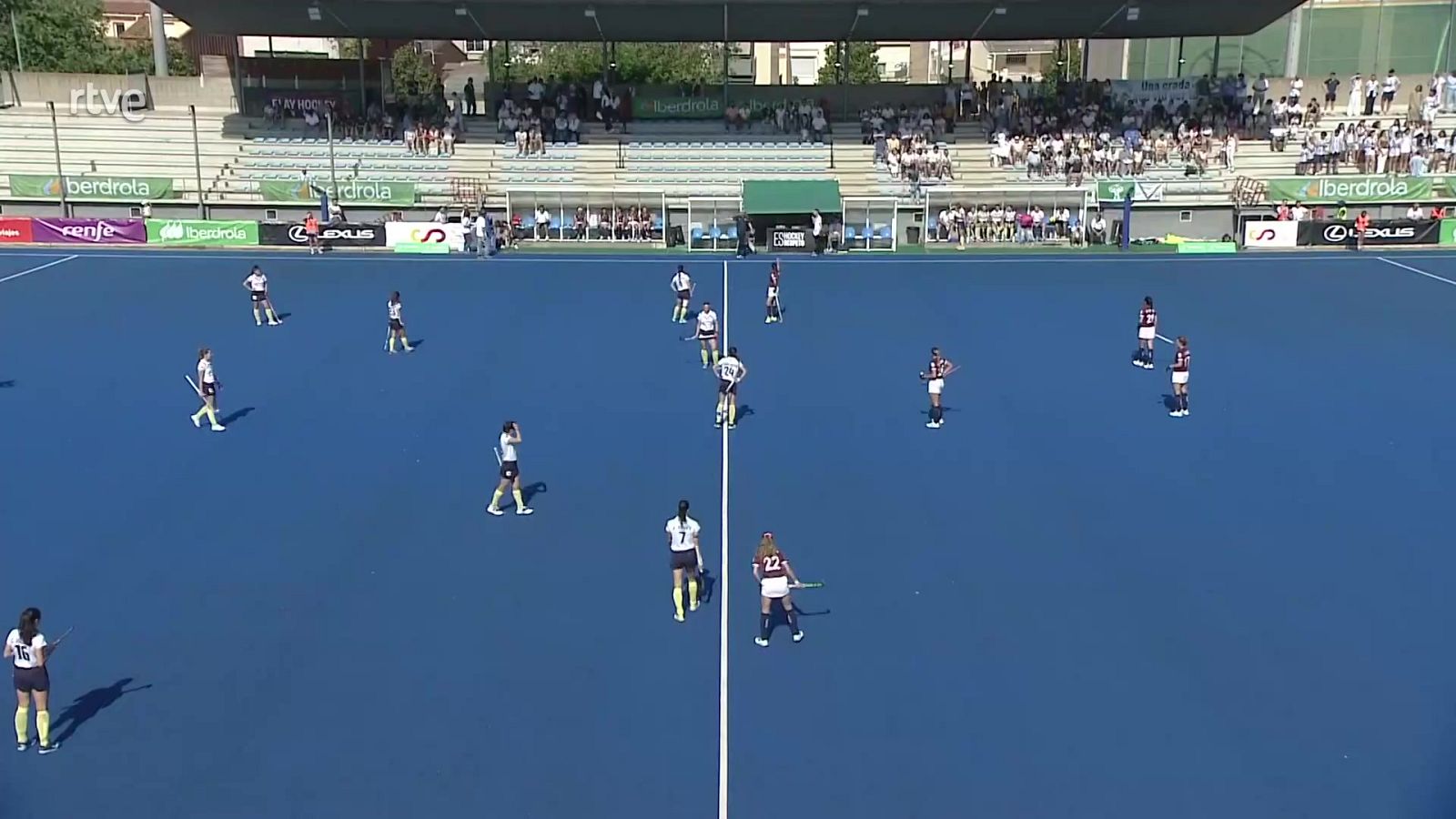 Hockey Hierba - Liga Iberdrola. Final Four 1ª Semifinal: Club de Campo Villa de Madrid - Club Egara - ver ahora