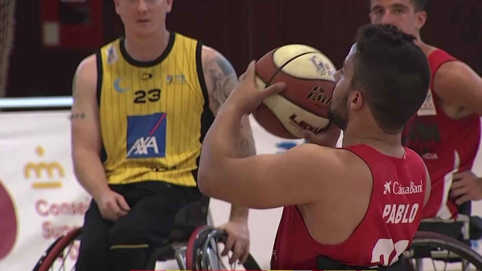 Baloncesto en silla de ruedas - Superliga BSR España. Final Four 1ª Semifinal: CD Ilunion - UCAM Murcia - ver ahora