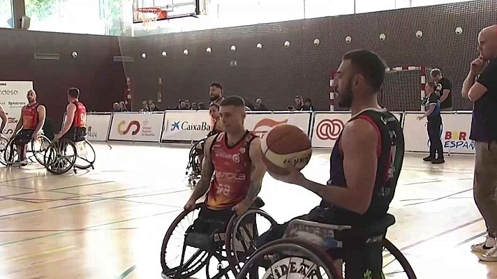 Baloncesto en silla de ruedas - Superliga BSR España. Final Four 2ª Semifinal: BSR AMIAB Albacete - Bidaideak Bilbao BSR