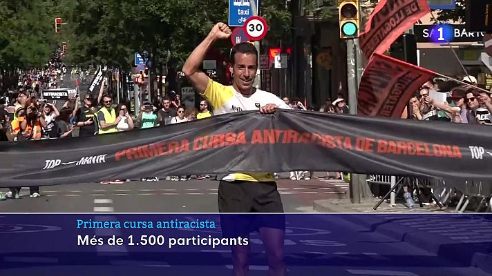 L'Informatiu - Barcelona corre contra els discursos d'odi de la mà de Top Manta