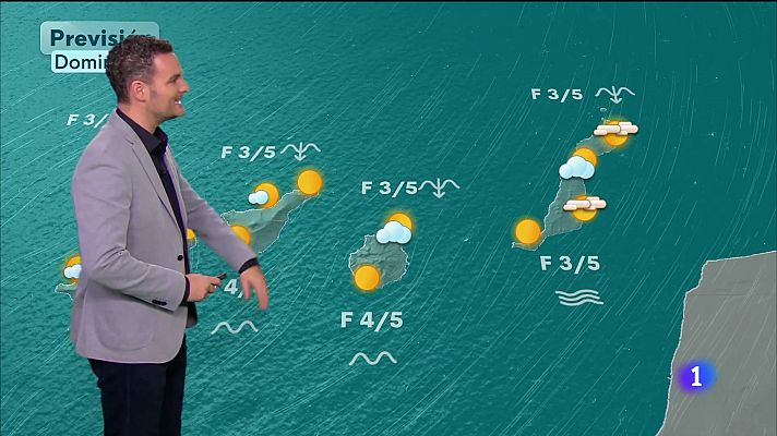 Telecanarias - El tiempo en Canarias - 01/06/2025
