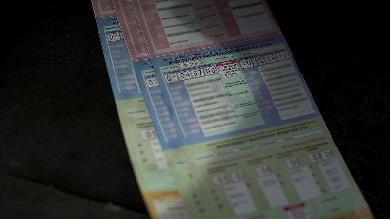 Los mexicanos eligen a sus jueces | Ver