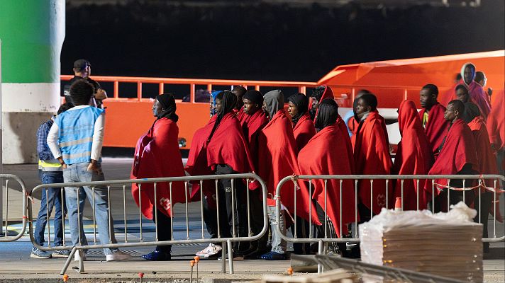 Telediario Fin de Semana - La ruta canaria de migrantes se reactiva