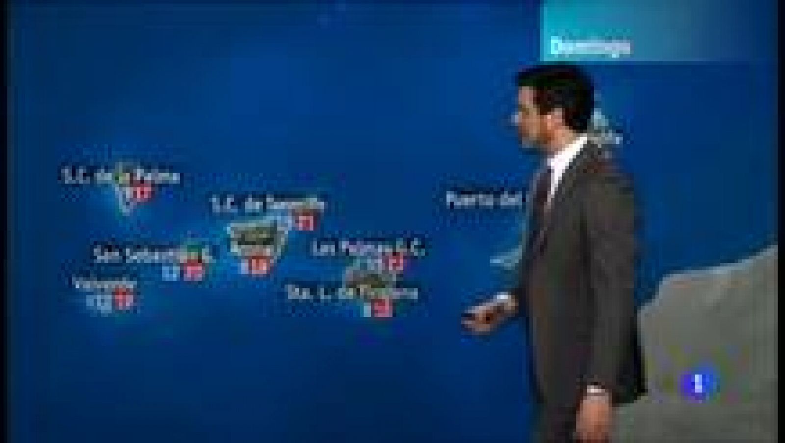 Telecanarias: El tiempo en Canarias - 12/01/13 | RTVE Play