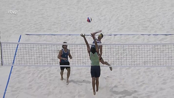 Voley Playa - Copa del Rey. Semifinales