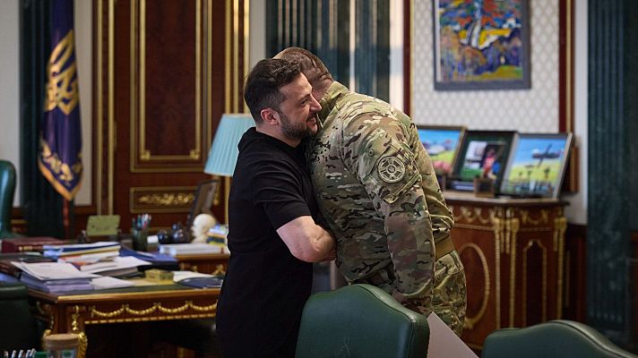 Telediario Fin de Semana - Telediario 2 en 4' - 01/06/25