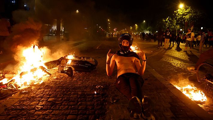 Telediario Fin de Semana - El vandalismo que envuelve al fútbol: París, la última víctima