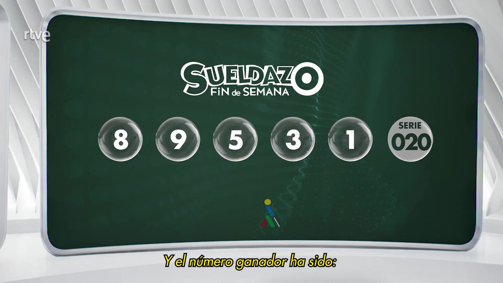 Sorteo ONCE - 01/06/25 - ver ahora