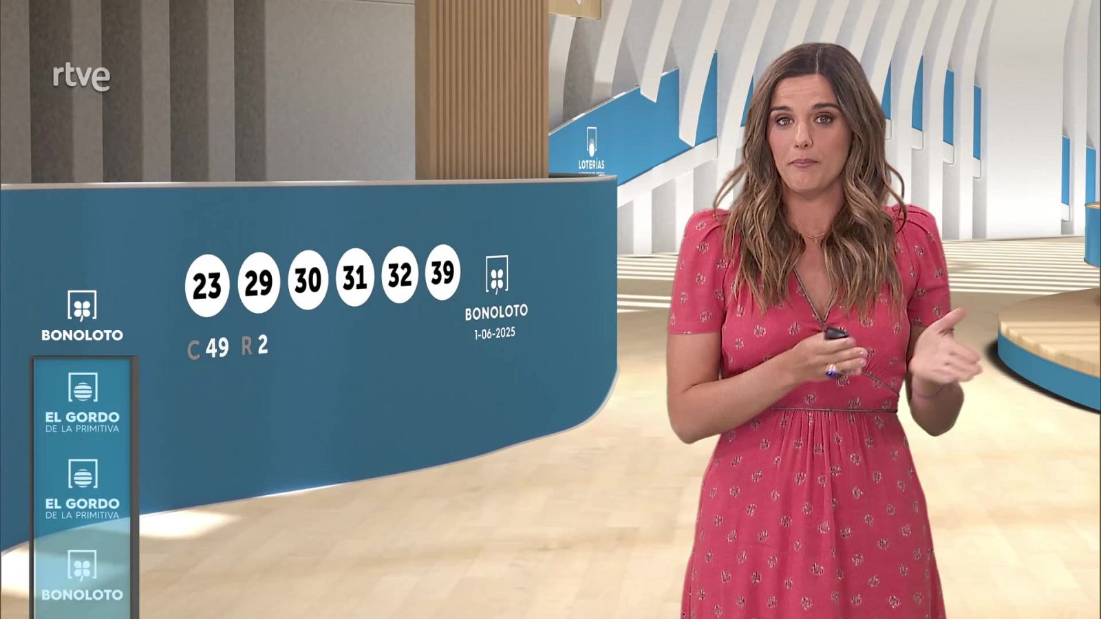 Sorteo de la Bonoloto y El Gordo de la Primitiva del 01/06/2025 - ver ahora