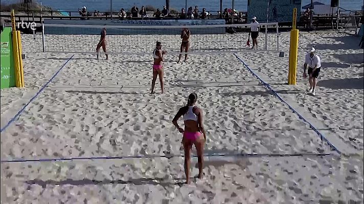 Voley Playa - Copa de la Reina. Finales