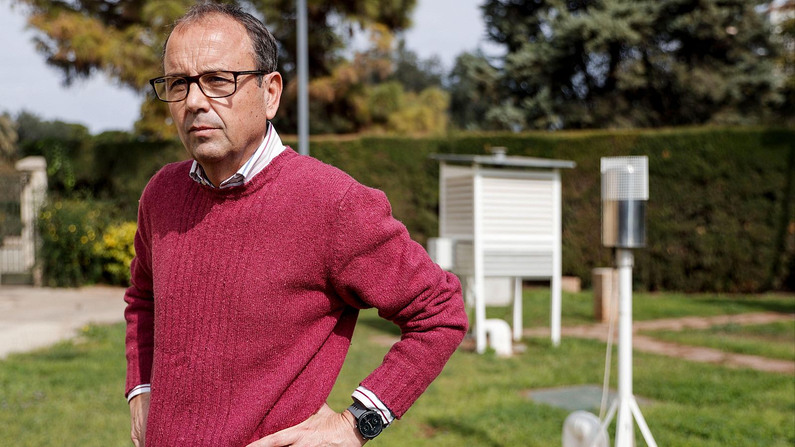 El jefe de Climatología AEMET-Valencia declara en el juzgado que investiga la dana - La hora de La 1 | Ver