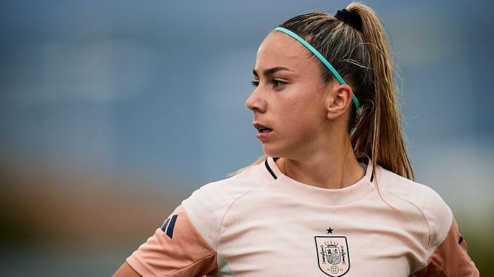 Telediario Matinal - La selección femenina vuelve a jugar un partido en Cataluña 28 años después