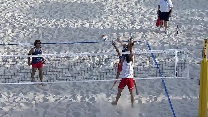 Voley Playa - Copa de la Rey. Finales
