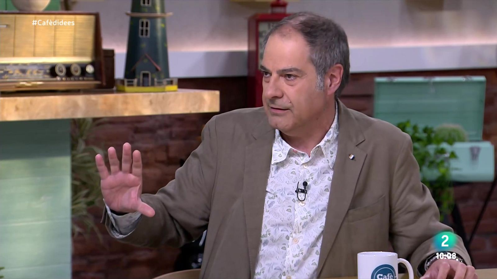 F1 a Montmeló, 'Missió: Impossible' i misteris domèstics, amb Toni Clapés - Cafè d'idees | Veure