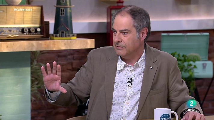 Cafè d'idees - F1 a Montmeló, 'Missió: Impossible' i misteris domèstics, amb Toni Clapés