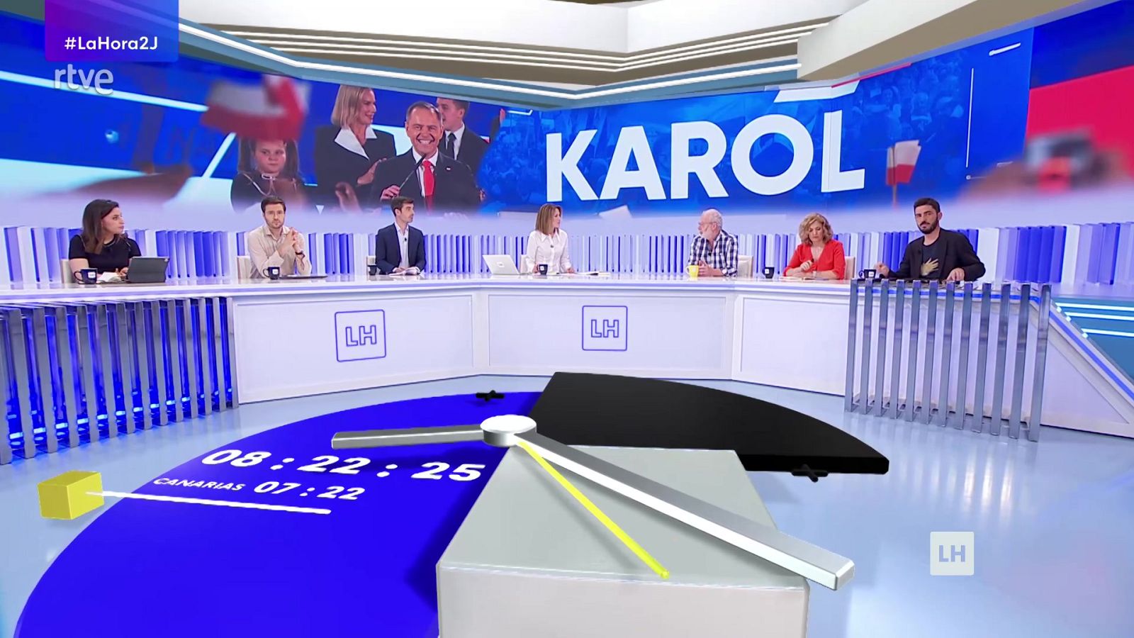 La hora de La 1 - 02/06/25 - ver ahora