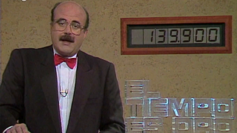 El tiempo es oro - 22/01/1989