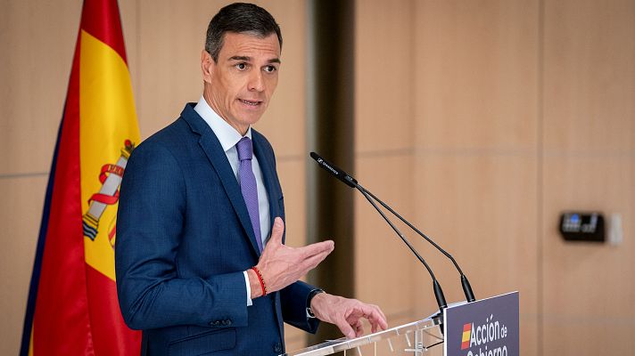 Informativo 24h - Sánchez denuncia el desmantelamiento del último hospital de Gaza