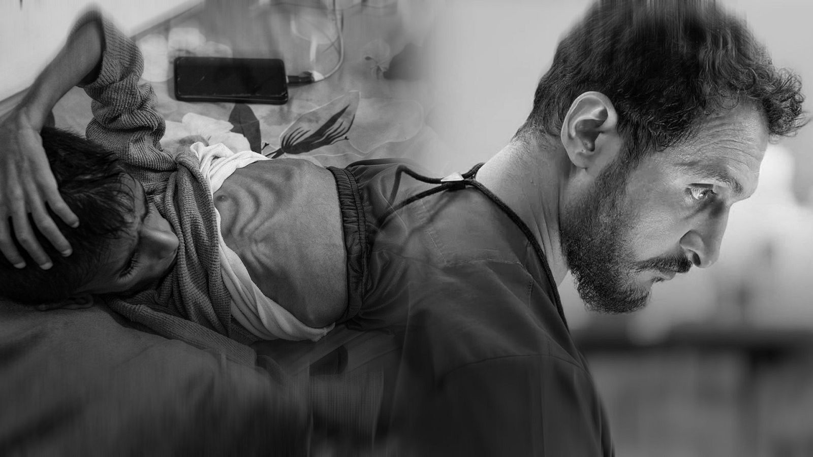 Mohamed es cirujano y se niega a salir de la Franja: "Estamos ahorcados por el hambre" - Modo Digital | Ver