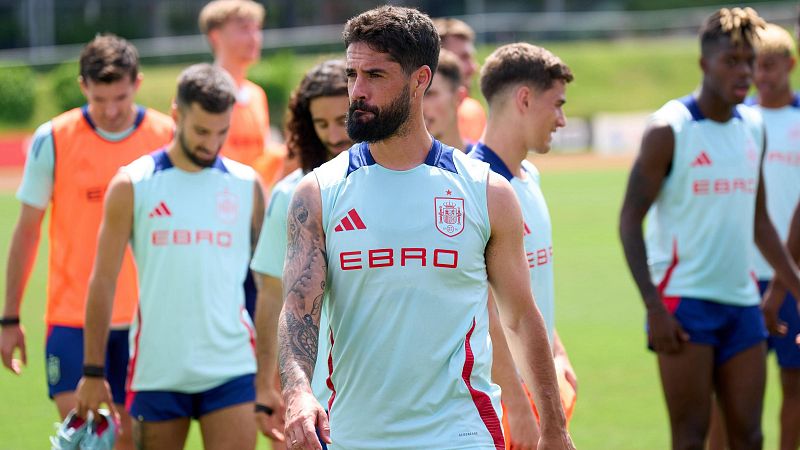 Espaa se entrena en Las Rozas a la espera de Fabin Ruiz - Diario 24 | Ver