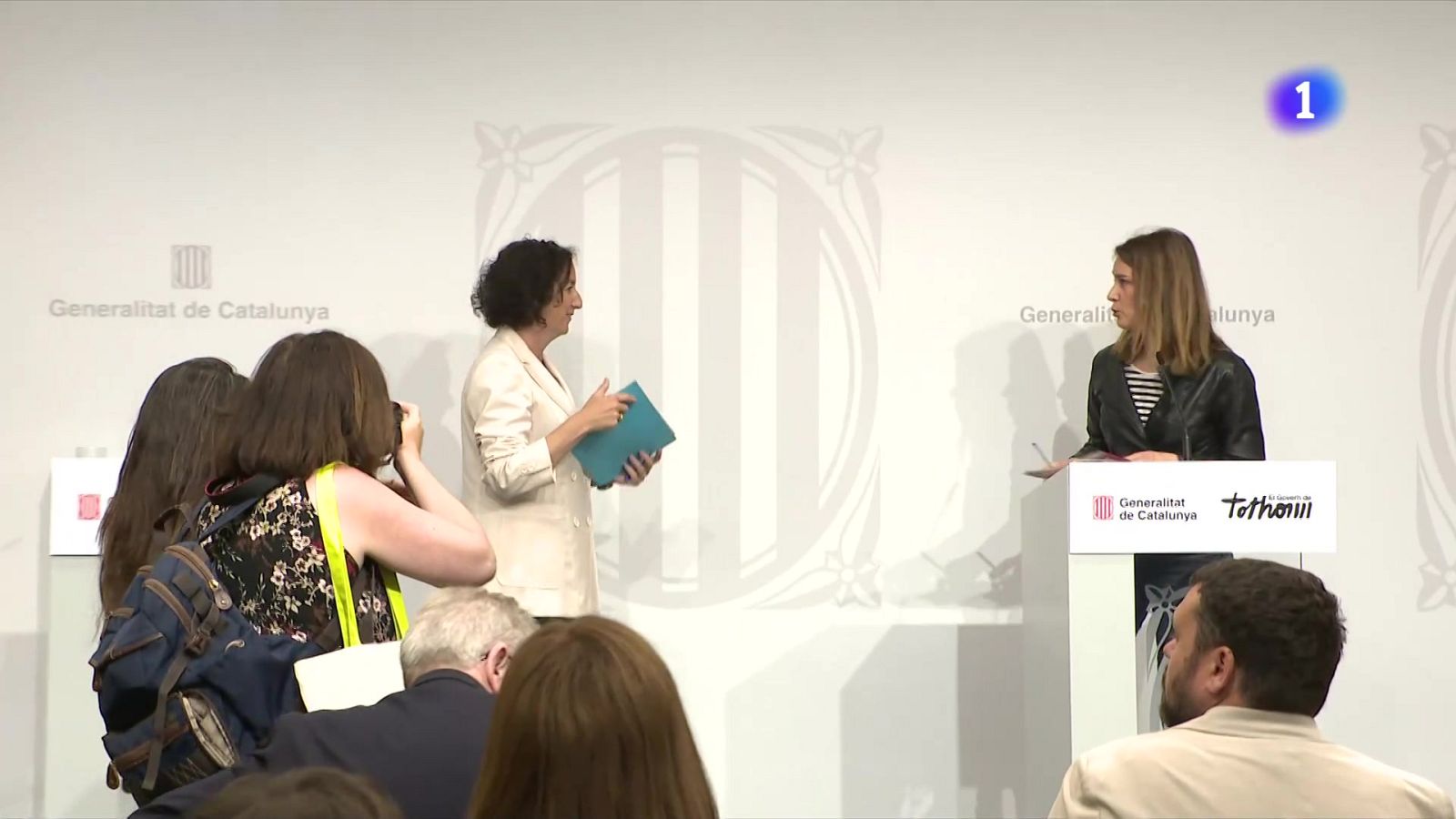 El Govern tanca amb els Comuns l'acord sobre el tercer suplement de crèdit - L'Informatiu | Veure