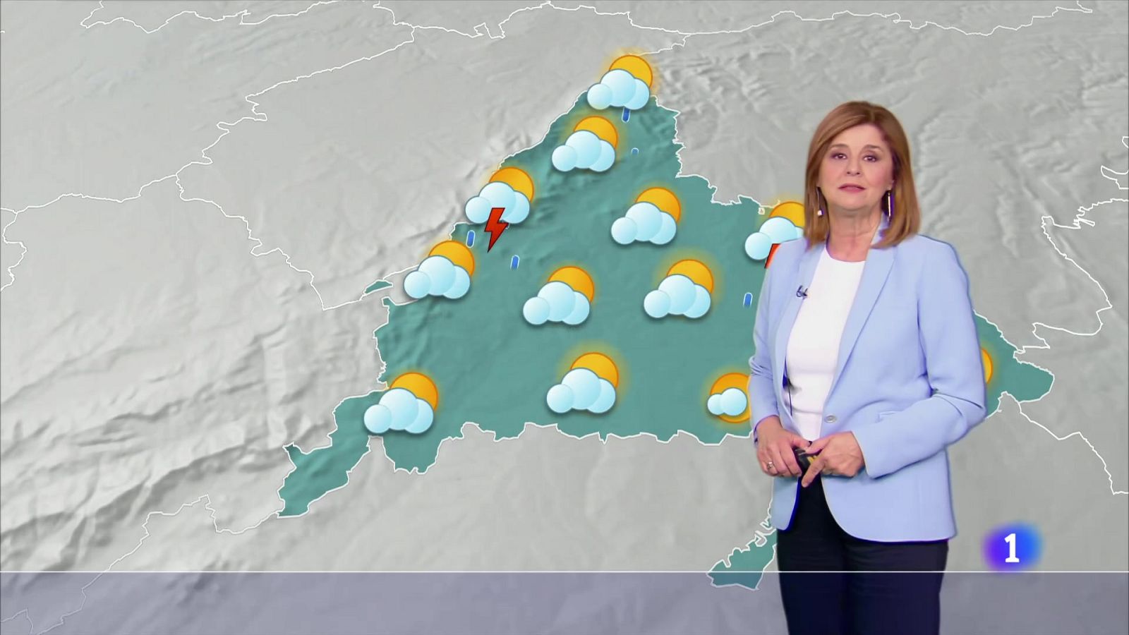 El tiempo en Madrid - 02/06/25 | Ver