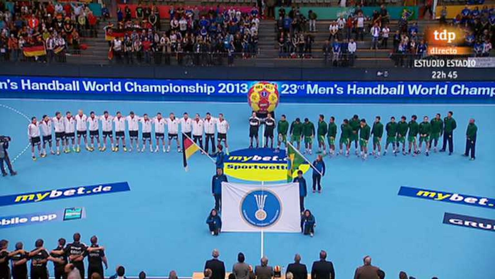 Mundial de Balonmano Grupo A Alemania Brasil RTVE.es
