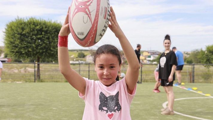 Los Deportes de La1 - El rugby como ejemplo de inclusión y respeto en La Cañada Real