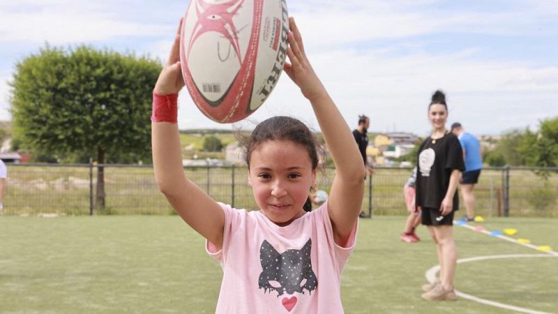 Rugby, ejemplo de inclusión y respeto en La Cañada Real - Los Deportes de La1 | Ver