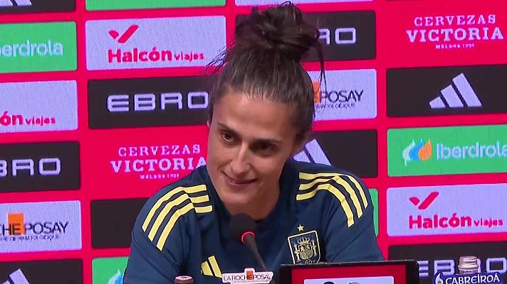 UEFA Women's Nations League - Montse Tomé, antes de medirse a Inglaterra: "Veo un equipo cada vez más hecho y unido"
