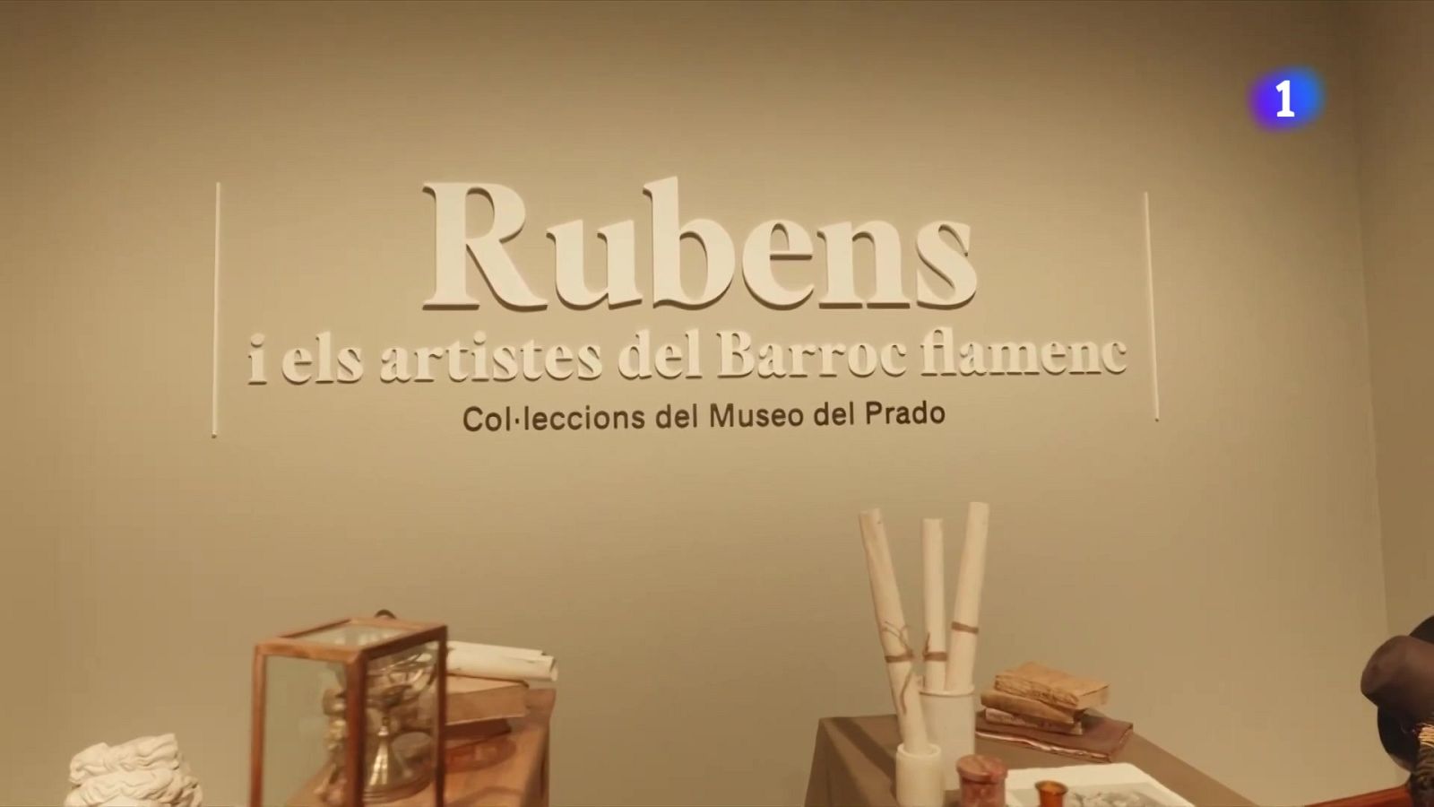 Rubens i el Barroc flamenc brillen al CaixaForum Barcelona - L'Informatiu | Veure