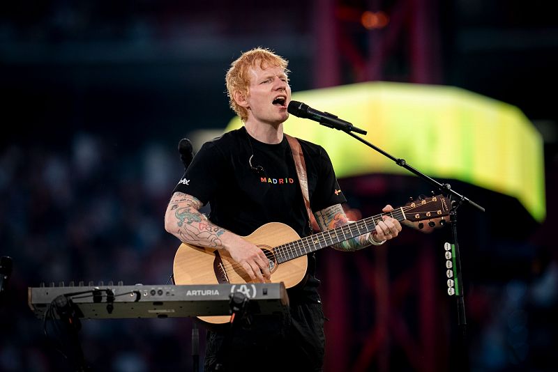 Quejas por el ruido durante el concierto de Ed Sheeran | Ver