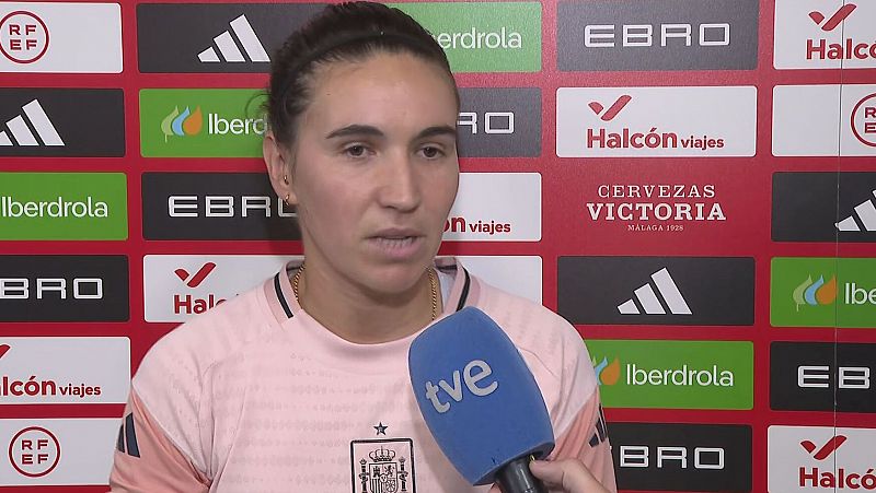 Mariona: "Ante Inglaterra ser un partido exigente" - UEFA Women's Nations League | Ver