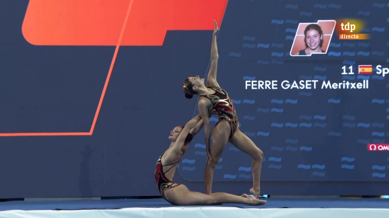 Natación Artística - Campeonato de Europa. Final Dúo Técnico femenino  - ver ahora