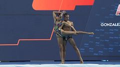 Natación Artística - Campeonato de Europa. Final Dúo Técnico mixto