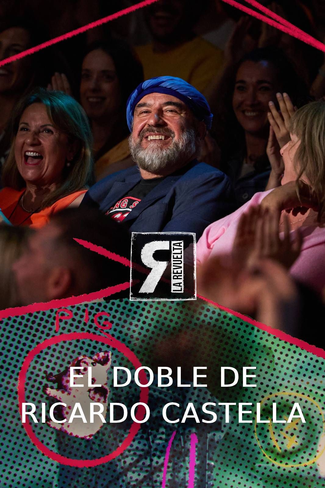 La Revuelta El Doble De Ricardo Castella Y Un Ni O De Anuncio Vertical